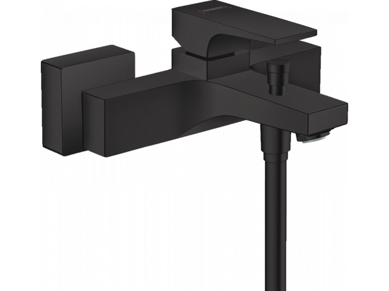 Купить Смеситель Hansgrohe Metropol 32540670 для ванны, черный матовый