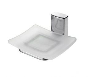 Мыльница с держателем WasserKRAFT Leine 5029