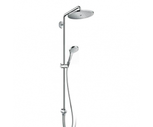 Душевой гарнитур Hansgrohe Croma Select S Showerpipe 280 1jet Reno 26793000 с верхним душем
