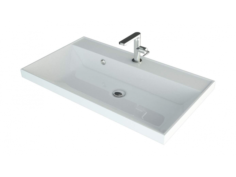 Купить Раковина Andrea Classic 90, 90 см, 4680028070115