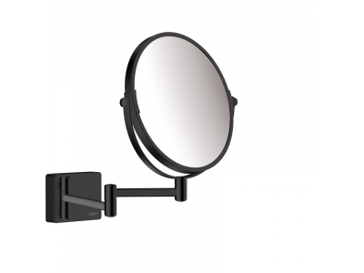 Косметическое зеркало Hansgrohe AddStoris, черный матовый, 41791670