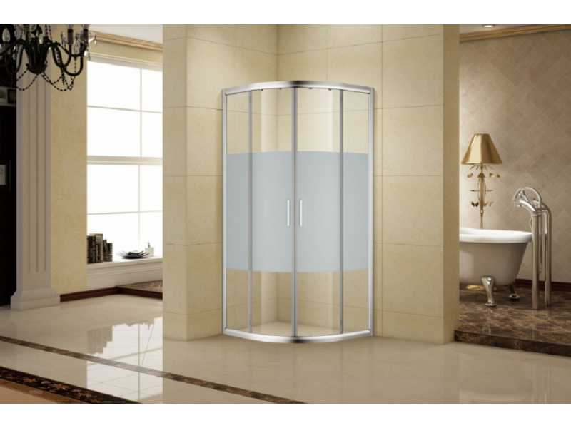 Купить Душевой уголок Aquanet Practic AE10-Q-90x90U-CP 90 x 90 х 200 см, стекла прозрачные с шелкографией, профиль хром (243615)