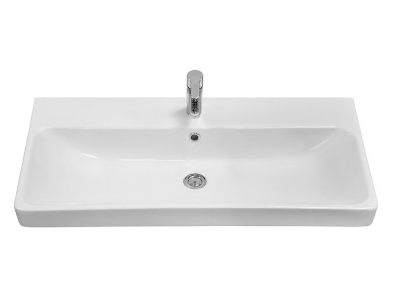 Купить Раковина Santek Адриана 1WH501629 90 см, фарфор, белый