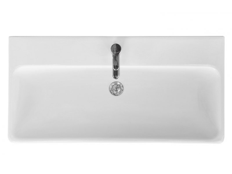 Купить Раковина Santek Адриана 1WH501629 90 см, фарфор, белый