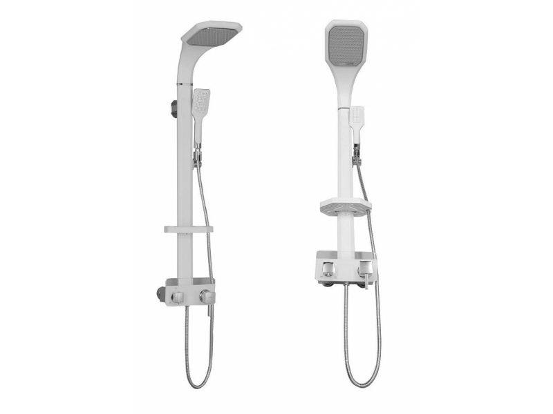 Купить Душевая система Gllon SF087-CS 00176687, цвет хром
