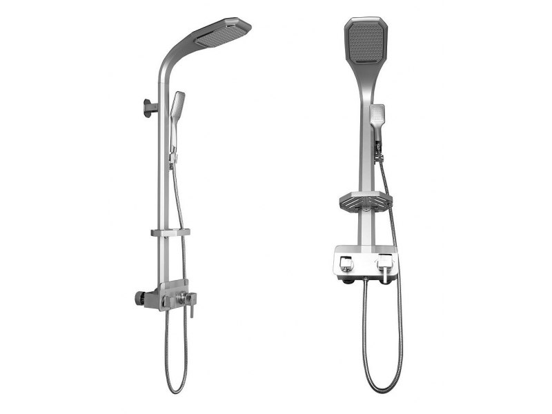 Купить Душевая система Gllon SF087-CS 00176687, цвет хром