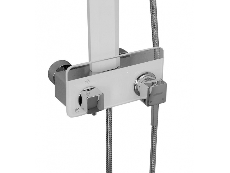 Купить Душевая система Gllon SF087-CS 00176687, цвет хром
