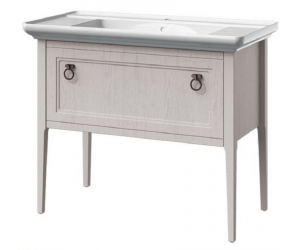 Тумба под раковину Caprigo Aspetto Jersey 34314 105 см, цвет TК-667 стоун