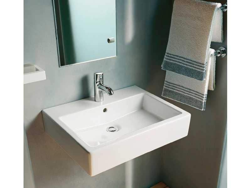 Купить Раковина подвесная Duravit Vero 60x47 0454600000