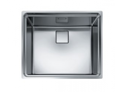 Мойка Franke CENTINOX CEX 210-50, 127.0179.081, установка сверху, SlimTop, нержавеющая сталь, полированная, 55,5*46,5 см