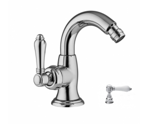 Смеситель Nicolazzi Cinguanta 3455CR76C для биде, ручки P.M. BLANC
