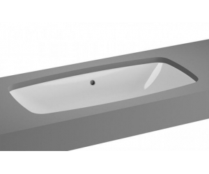 Раковина Vitra Metropole 5669B003-1082 77x40 см, встраиваемая снизу, с переливом