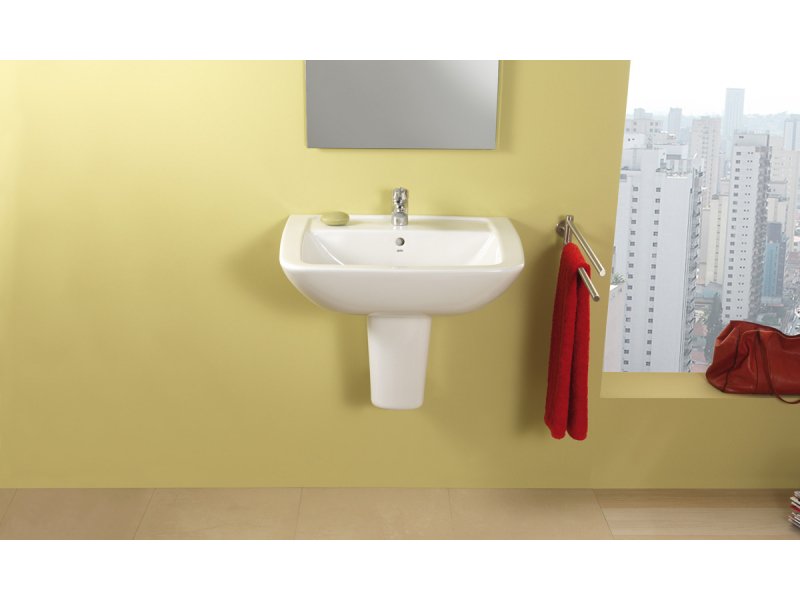 Купить Раковина Gala Smart 25050 (72581), 55 x 45 см