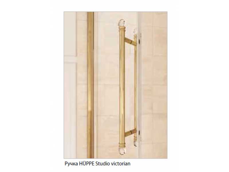 Купить Душевой уголок Huppe Studio victorian SV0101, 90 х 90 см, стекло прозрачное