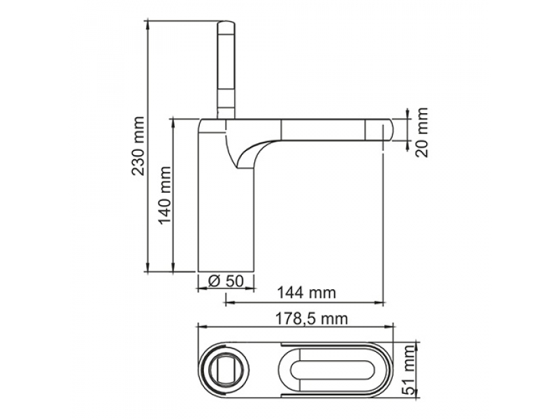 Купить Смеситель для раковины WasserKRAFT Kammel 1803, хром