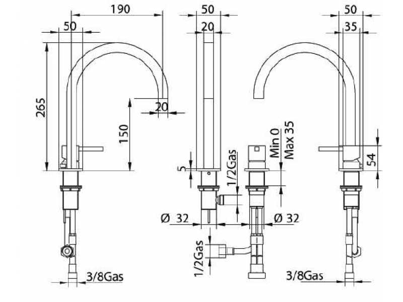 Купить Смеситель Bandini Ice Cube 750720PN02LW для раковины, никель/ручка венге