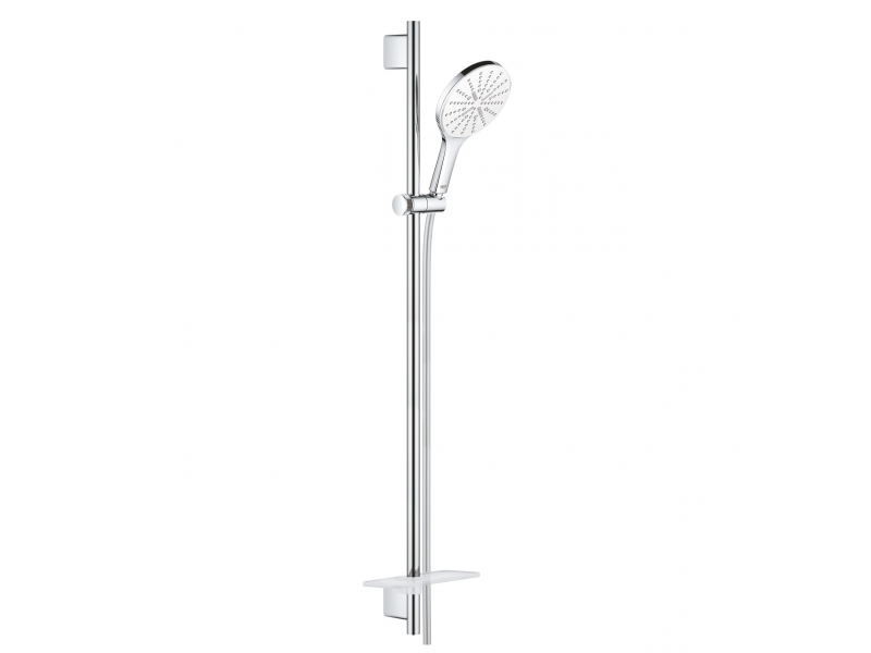 Купить Душевой гарнитур Grohe Rainshower SmartActive 150, 26594LS0, белая луна