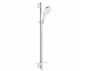 Душевой гарнитур Grohe Rainshower SmartActive 150, 26594LS0, белая луна