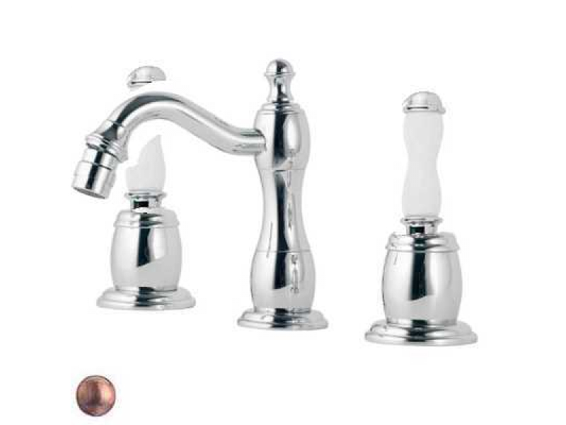 Купить Смеситель Bandini Antica 562720JJ06 для биде на 3 отверстия, медь