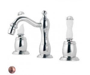Смеситель Bandini Antica 562720JJ06 для биде на 3 отверстия, медь