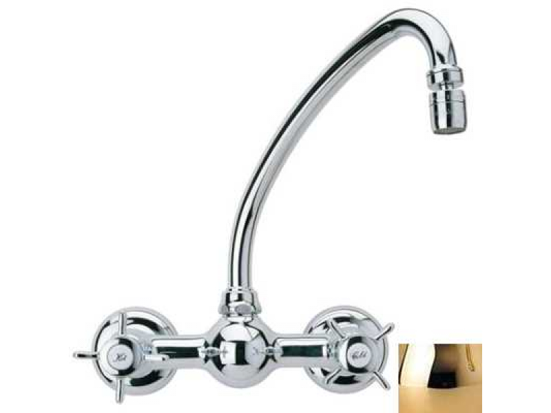 Купить Смеситель Bandini Old England 629921KK18 для раковины, золото