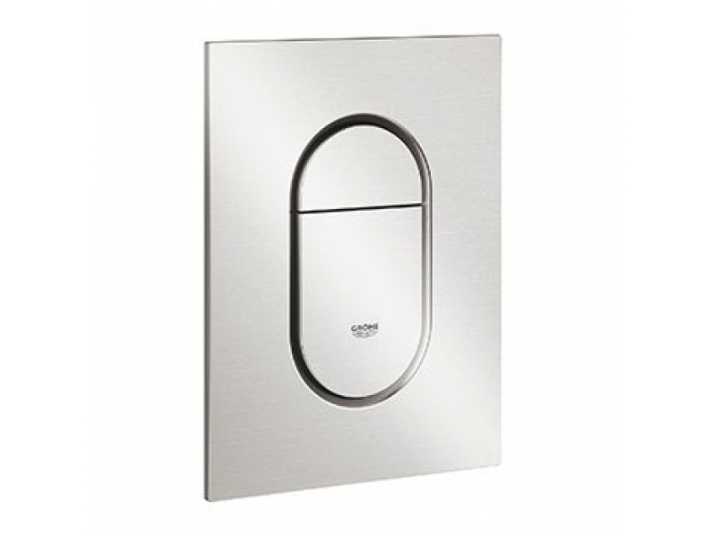 Купить Кнопка для инсталляции Grohe Arena Cosmopolitan S 37624DC0, вертикальная, суперсталь