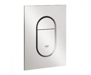 Кнопка для инсталляции Grohe Arena Cosmopolitan S 37624DC0, вертикальная, суперсталь