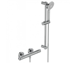 Душевая система Ideal Standard Ceratherm T50 термостатическая, хром глянцевый, A7217AA