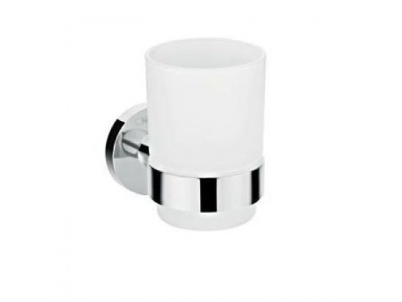 Купить Стакан для щеток Hansgrohe Logis 41718000