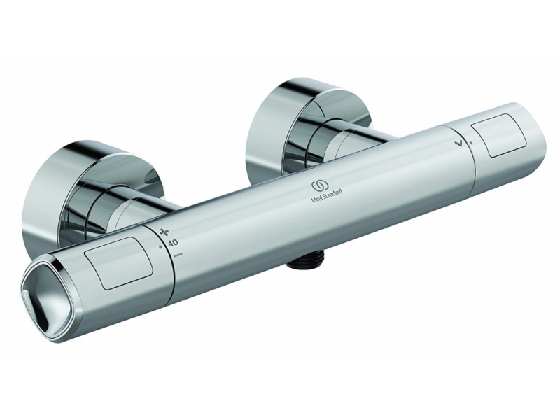 Купить Смеситель Ideal Standard Ceratherm T100 термостатический для душа, хром, A7229AA