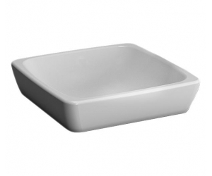 Раковина Vitra Metropole 5666B003-0016 40x40 см, накладная, без перелива