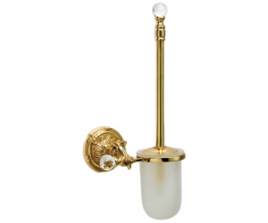Ершик для унитаза Art&Max Barocco Crystal AM-1785-Do-Ant-C, античное золото