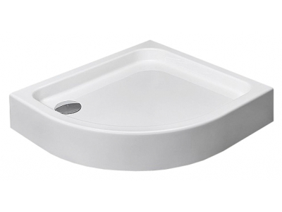Поддон для душа Radaway Siros E, 90 x 80 см, четверть круга, SBE9817-1R