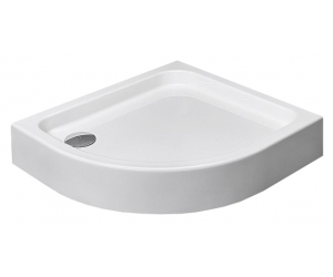 Поддон для душа Radaway Siros E, 90 x 80 см, четверть круга, SBE9817-1R