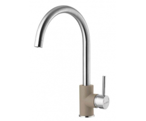 Смеситель для кухни Alveus Granital Elza G02M 1129027, галька