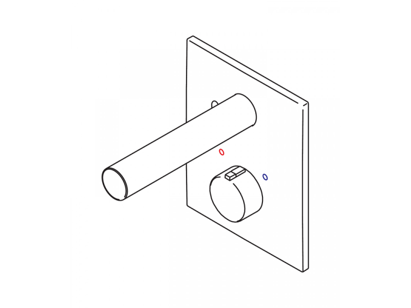 Купить Cмеситель Oras Cubista 6257C для раковины, сенсорный