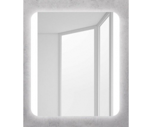 Зеркало BelBagno SPC-CEZ-1000-700-LED-BTN 100 x 70 см со встроенным светильником и кнопочным выключателем