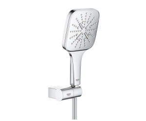 Душевой гарнитур Grohe Rainshower SmartActive 130 Cube, 26588000, хром