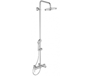 Душевая система Ideal Standard Idealrain Eco Evo B2267AA с настенным смесителем для ванны и душа