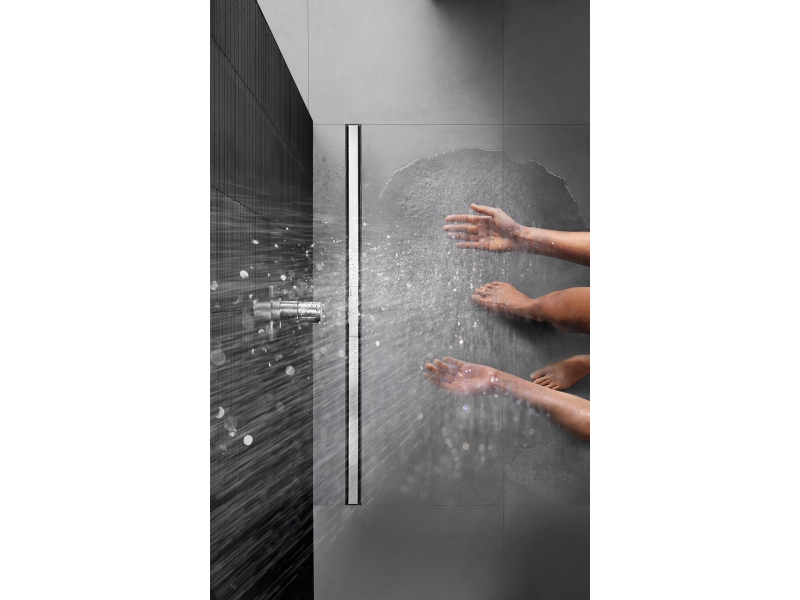 Купить Корпус душевого канала Geberit CleanLine 154.150.00.1 для стяжки пола от 90 мм; L30см