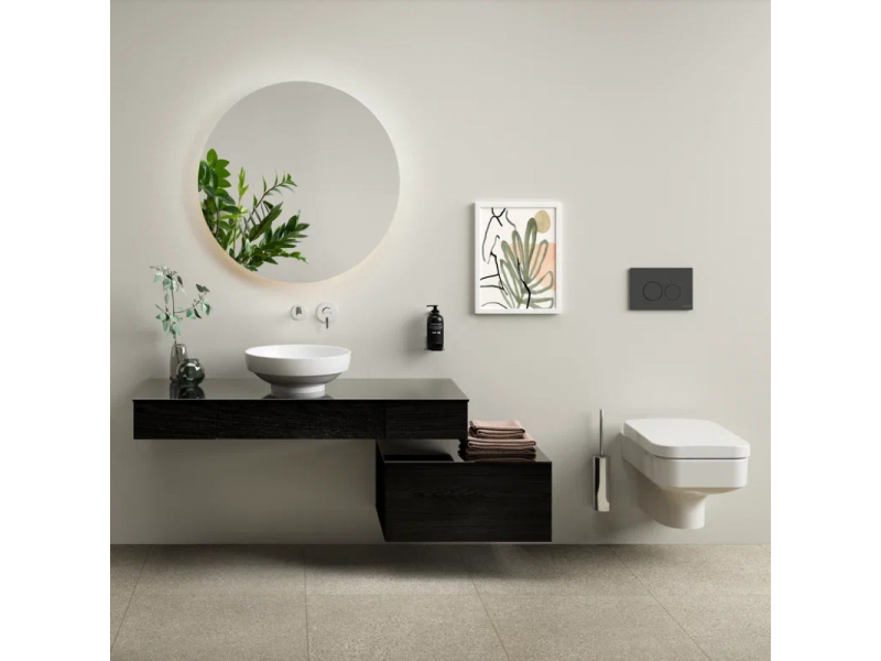 Купить Ершик для унитаза Vitra Origin, хром, A44894
