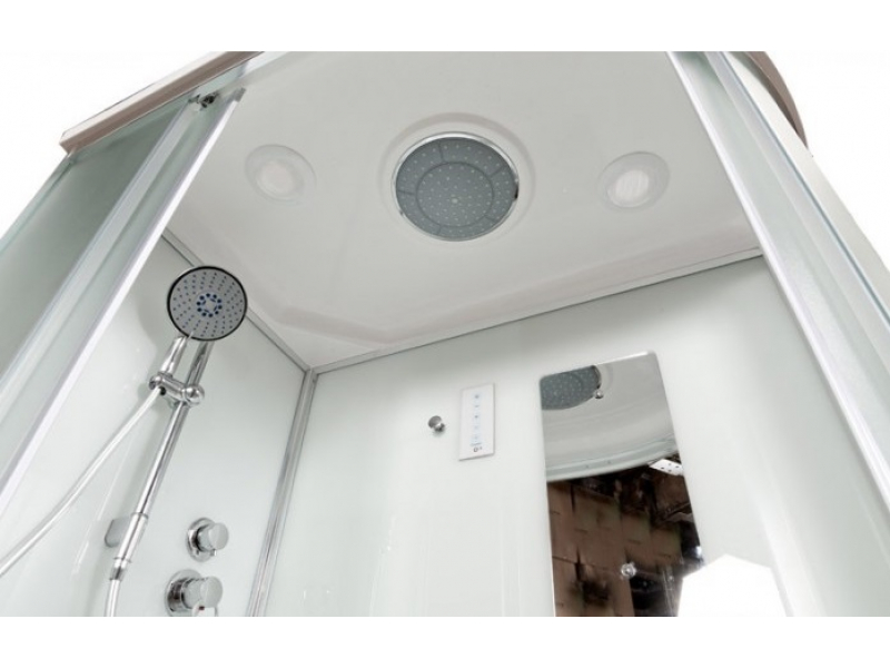 Купить Душевая кабина Deto D D 272S L/R 120 x 80 см, с крышей