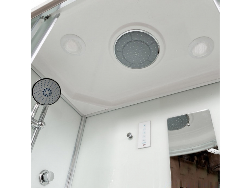 Купить Душевая кабина Deto D D 272S L/R 120 x 80 см, с крышей