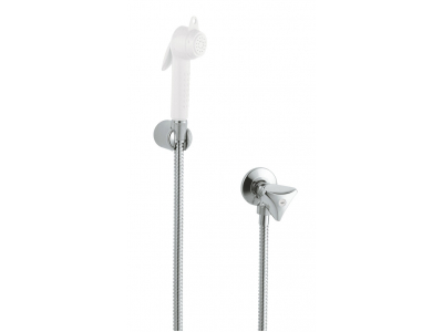 Гигиенический душ Grohe Trigger Spray 27813IL0 с вентилем, хром/белый