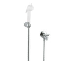 Гигиенический душ Grohe Trigger Spray 27813IL0 с вентилем, хром/белый