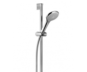 Душевой гарнитур Kludi Freshline 1S 6784005-00, длина штанги 90 см, цвет хром