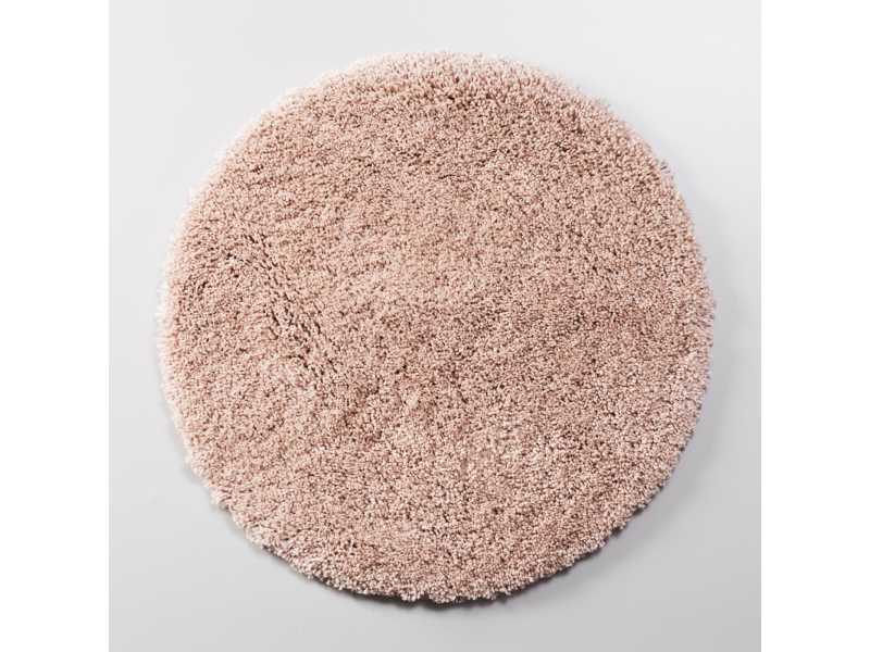 Купить Коврик WasserKraft BM-3918 Cameo Rose напольный, цвет - розовый, 60 х 60 см