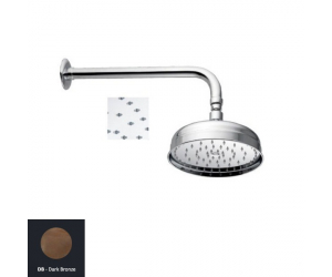 Верхний душ Nicolazzi Doccia Classica 5703DB20 бронза