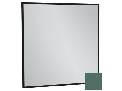 Зеркало Jacob Delafon Silhouette EB1423-S49, 60 х 60 см, лакированная рама эвкалипт сатин