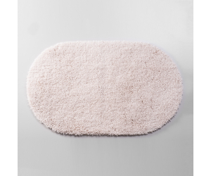 Коврик WasserKraft BM-3950 Pastel Parchment напольный, цвет - светло-серый, 60 х 100 см